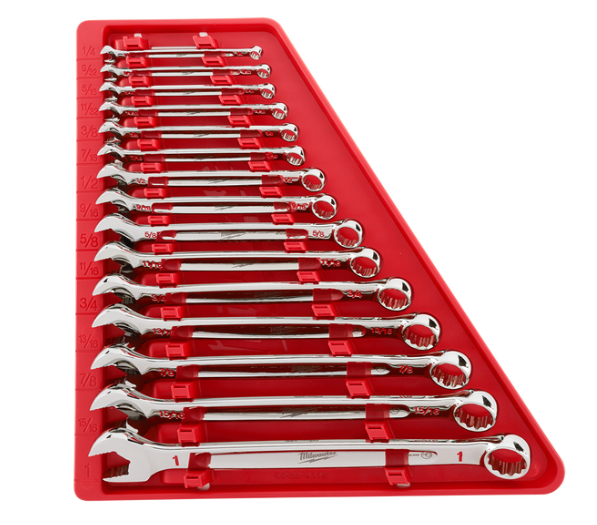 Kit de 15 Chaves Combinadas - Imperial
