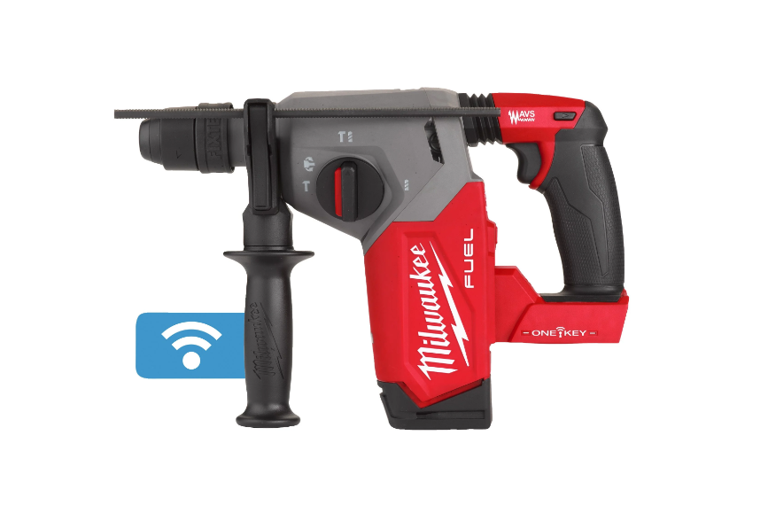 Martelo Combinado SDS-Plus 26mm com Fixtec On-Key M18 - Image 2