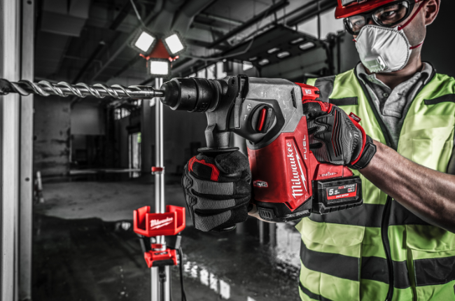 Martelo Combinado SDS-Plus 26mm com Fixtec On-Key M18 - Image 11