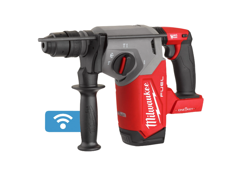 Martelo Combinado SDS-Plus 26mm com Fixtec On-Key M18 - Image 3