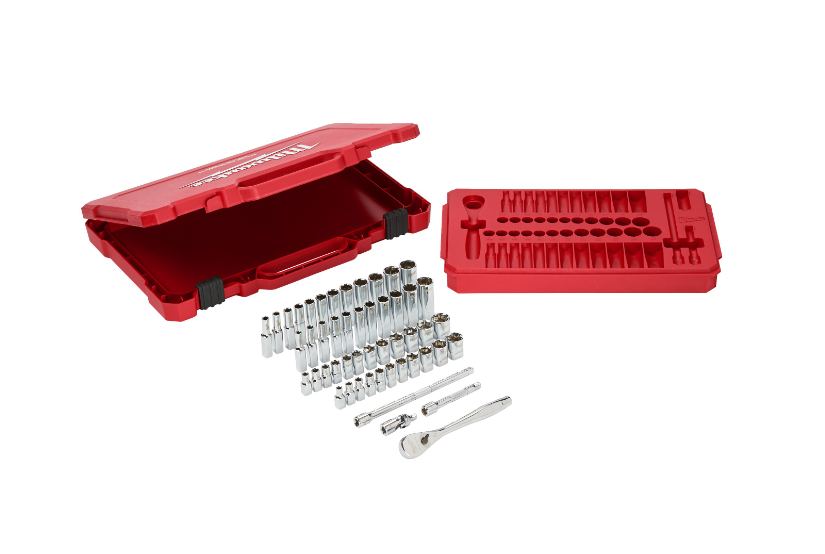 Kit de 50 Peças - Chaves de Roquete + Chaves de Caixa 1/4" Métrico - Image 2