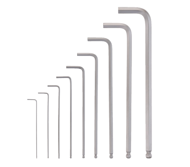 Kit de 9 Chaves Hexagonais - Image 3