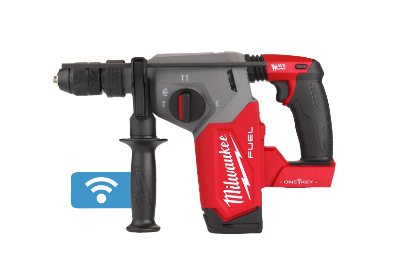 Martelo Combinado SDS-Plus 26mm com Fixtec On-Key M18 - Image 4