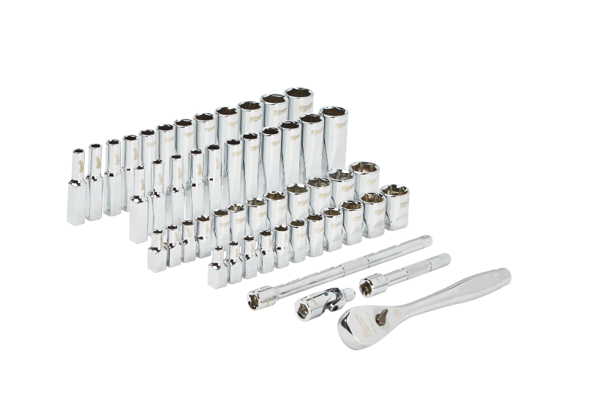 Kit de 50 Peças - Chaves de Roquete + Chaves de Caixa 1/4" Métrico - Image 4