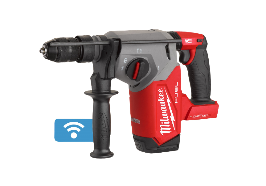 Martelo Combinado SDS-Plus 26mm com Fixtec On-Key M18 - Image 5