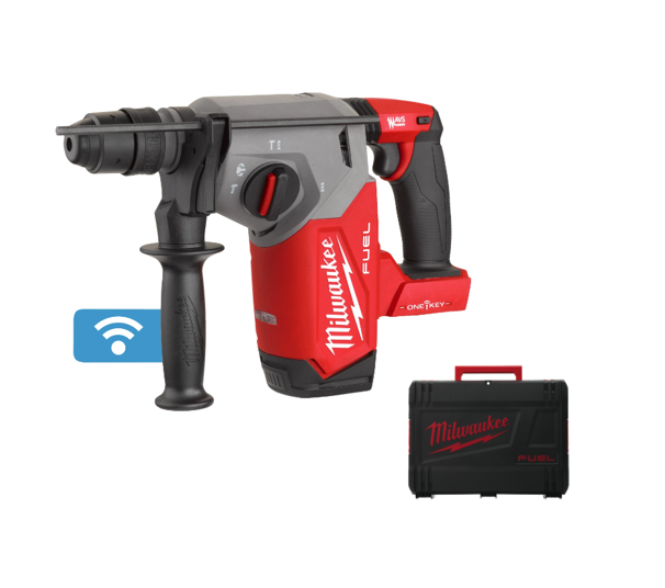 Martelo Combinado SDS-Plus M18 Fixtec One-Key 26mm