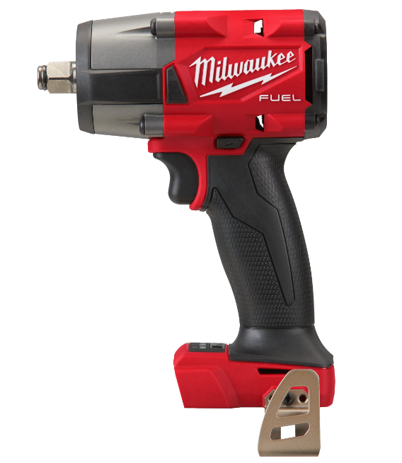 Chave de Impacto de Torque Médio 1/2" com Anel M18