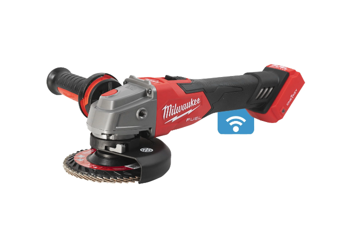 Rebarbadora de Acabamentos 125mm com Travão e Interruptor de Bloqueio One-Key M18 - Image 2