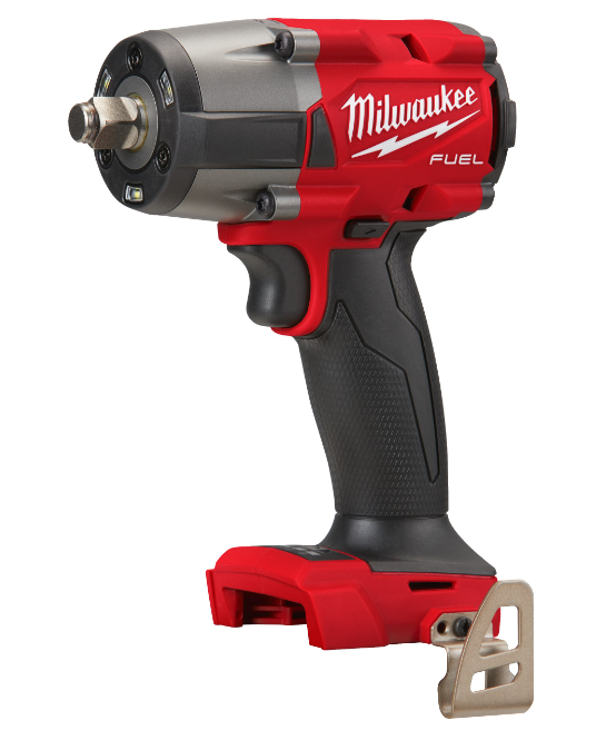 Chave de Impacto de Torque Médio 1/2" com Anel M18 - Image 2