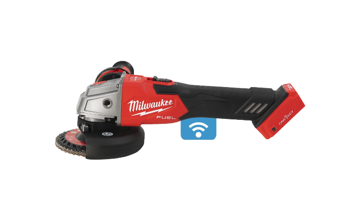 Rebarbadora de Acabamentos 125mm com Travão e Interruptor de Bloqueio One-Key M18 - Image 3