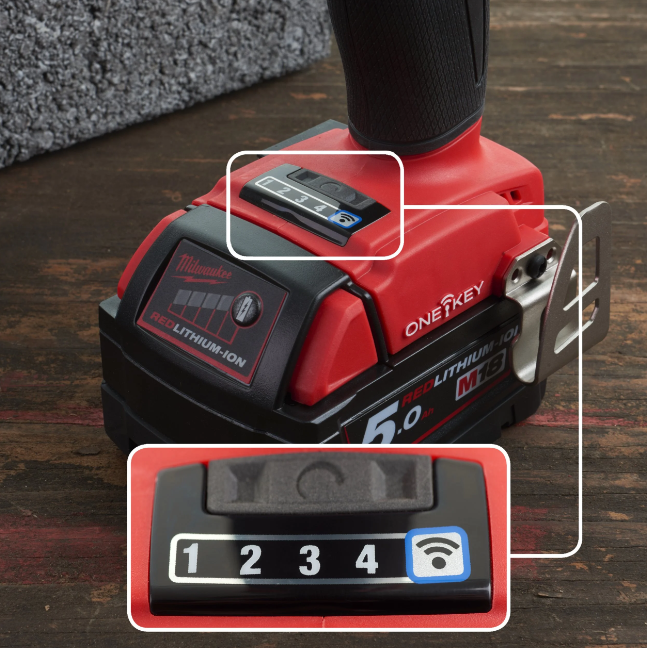 Chave de Impacto de Alto Torque com Anel One-Key M18 - Image 4