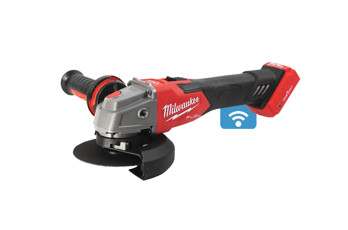 Rebarbadora de Acabamentos 125mm com Travão e Interruptor de Bloqueio One-Key M18 - Image 4