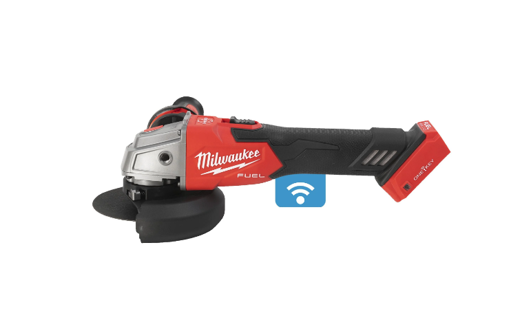 Rebarbadora de Acabamentos 125mm com Travão e Interruptor de Bloqueio One-Key M18 - Image 5