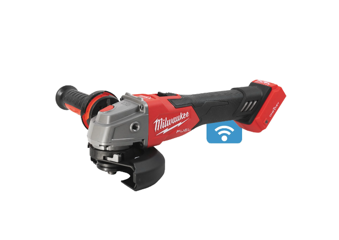 Rebarbadora de Acabamentos 125mm com Travão e Interruptor de Bloqueio One-Key M18 - Image 6