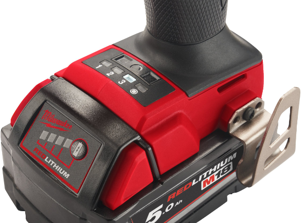 Chave de Impacto de Torque Médio 1/2" com Anel M18 - Image 6