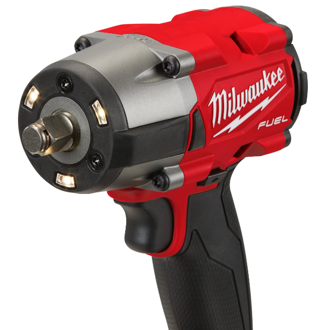 Chave de Impacto de Torque Médio 1/2" com Anel M18 - Image 7