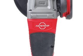 Rebarbadora de Acabamentos 125mm com Travão e Interruptor de Bloqueio One-Key M18 - Image 8