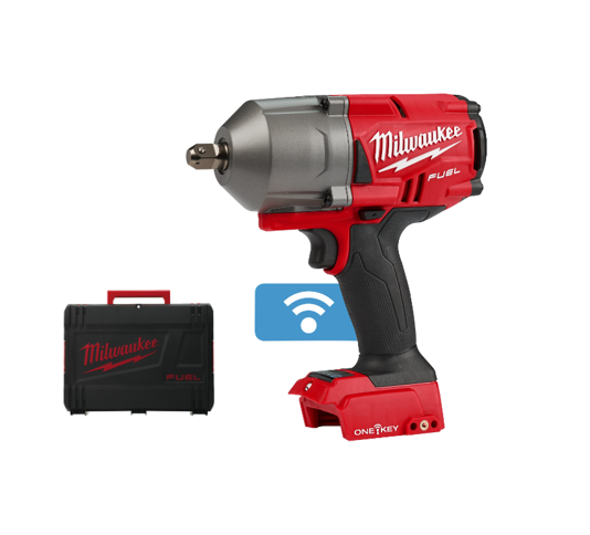 Chave de Impacto de Alto Torque 1/2" One-Key com Pino M18