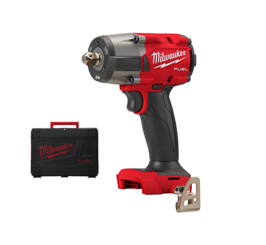 Chave de Impacto de Torque Médio 1/2" com Pino M18