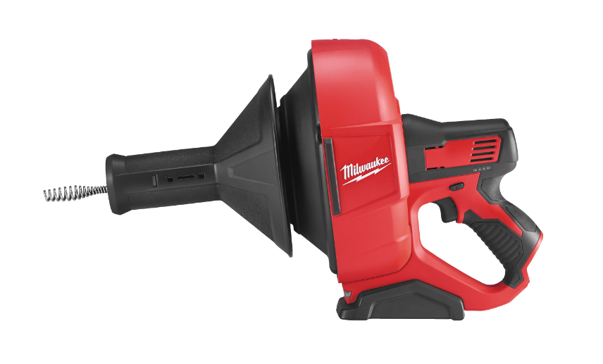 Desentupidora de Mão Subcompacta com Cabo em Espiral de 8mm M12