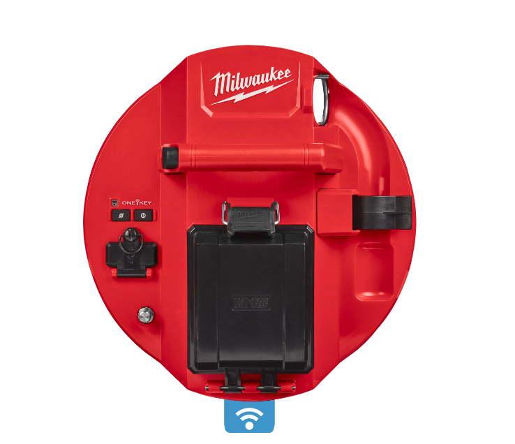 Centro Inteligente para Câmara de Inspeção M18