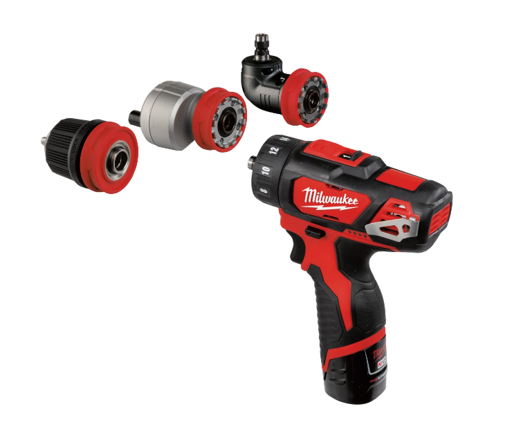 Berbequim Aparafusador Subcompacto com Bucha Destacável M12 - Image 2