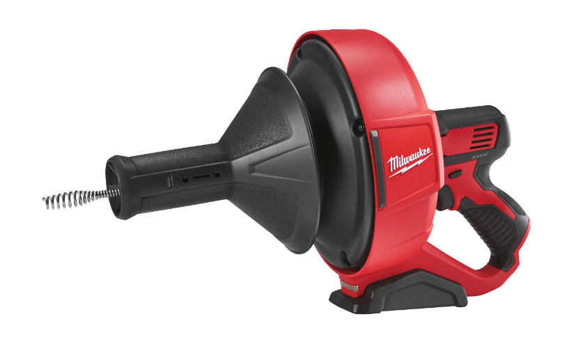 Desentupidora de Mão Subcompacta com Cabo em Espiral de 8mm M12 - Image 2