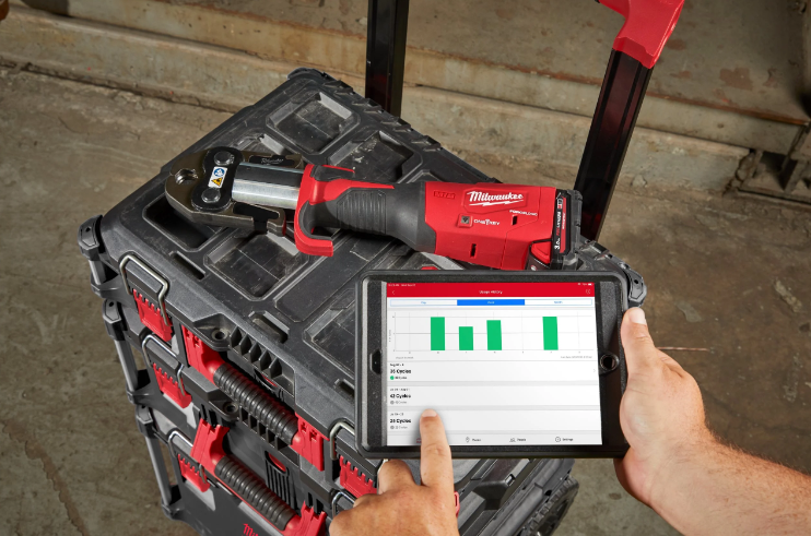 Prensadora Hidráulica One-Key Force Logic M18 - Image 4