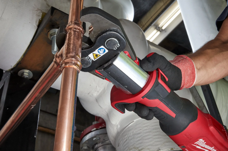 Prensadora Hidráulica One-Key Force Logic M18 - Image 5