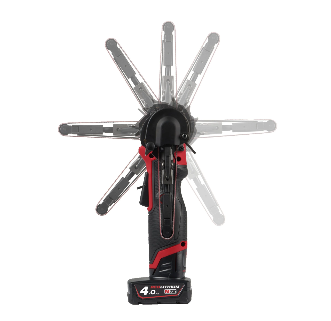 Lixadora de Cinta Subcompacta 10mm M12 - Image 5