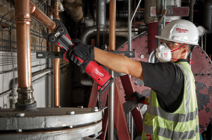 Prensadora Hidráulica One-Key Force Logic M18 - Image 7