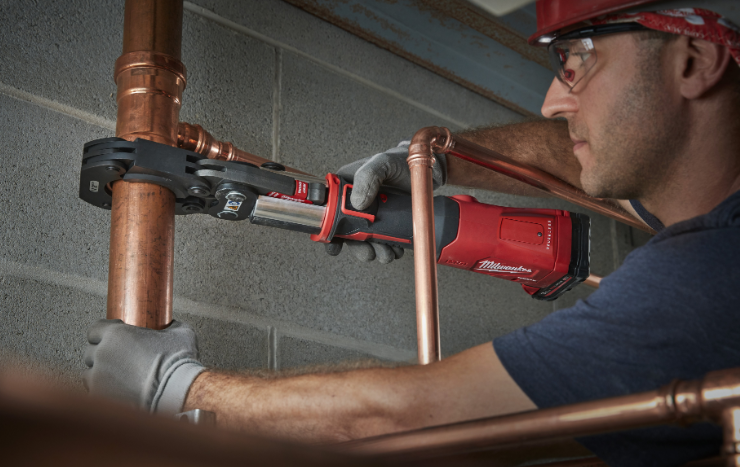 Prensadora Hidráulica One-Key Force Logic M18 - Image 8