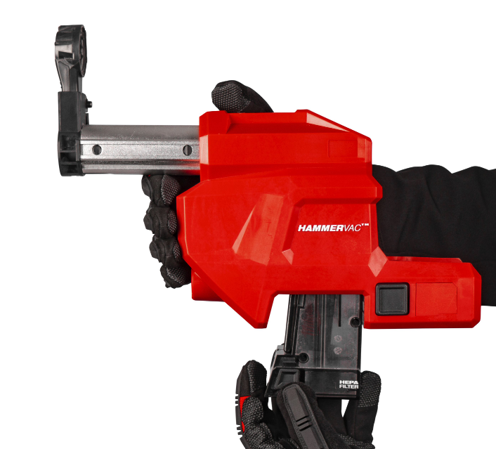 Extrator de Poeiras Compacto para Martelos SDS-Plus 26mm com Autopulse M18 - Image 8