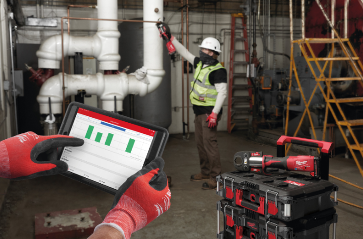 Prensadora Hidráulica One-Key Force Logic M18 - Image 9