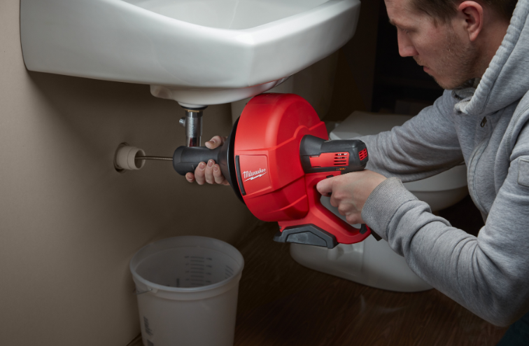 Desentupidora de Mão Subcompacta com Cabo em Espiral de 8mm M12 - Image 8