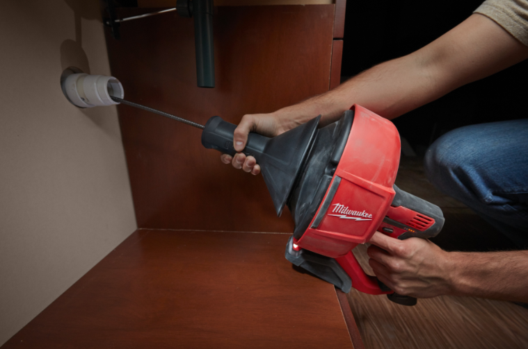 Desentupidora de Mão Subcompacta com Cabo em Espiral de 8mm M12 - Image 9