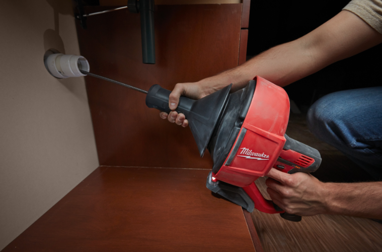 Desentupidora de Mão Subcompacta com Cabo em Espiral de 6mm M12 - Image 9