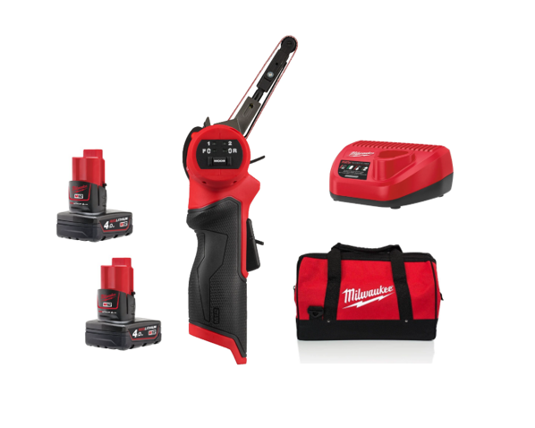 Lixadora de Cinta Subcompacta 10mm M12