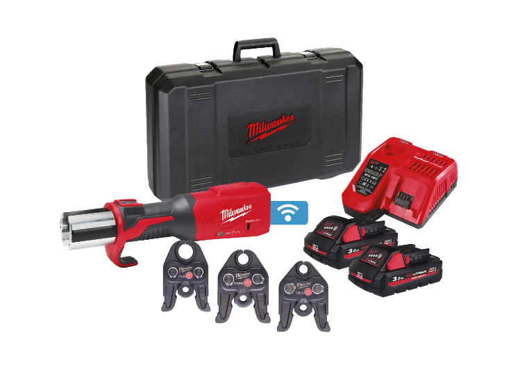 Prensadora Hidráulica One-Key Force Logic M18