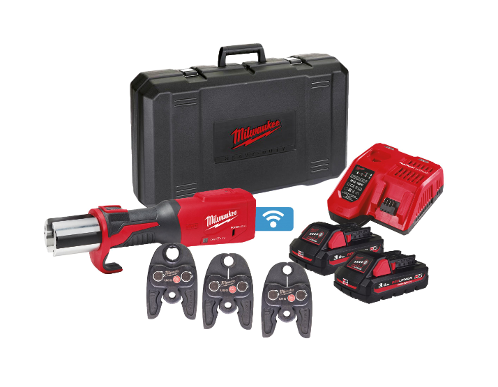 Prensadora Hidráulica One-Key Force Logic M18