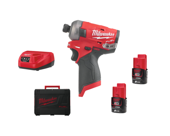 Aparafusadora de Impacto Silenciosa Subcompacta M12