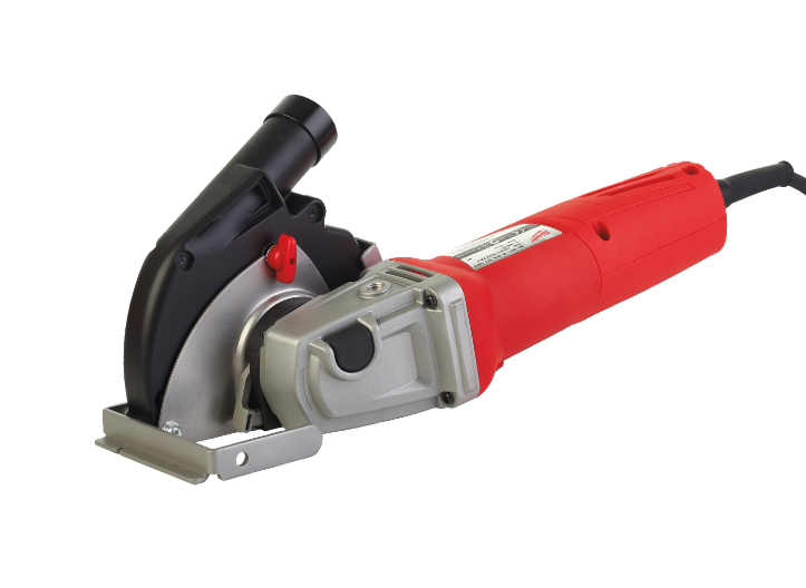 Rebarbadora de Acabamentos 1200W 125mm com Extração de Poeiras - Image 2