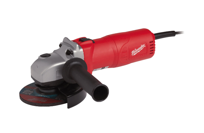 Rebarbadora de Acabamentos 850W 125mm com Interruptor de Botão com Bloqueio