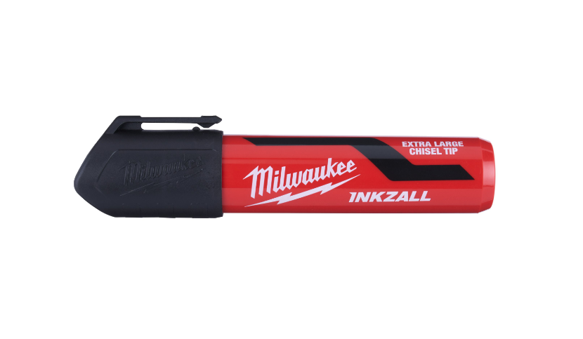 Marcador Inkzall Traço Largo Negro XL 14mm