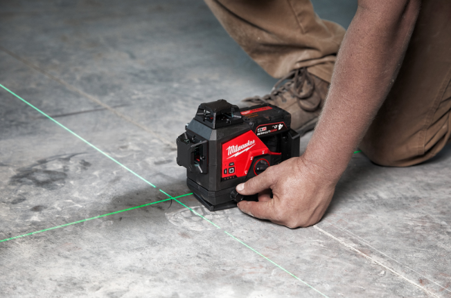 Nível Laser de 3 Linhas M12 - Image 11
