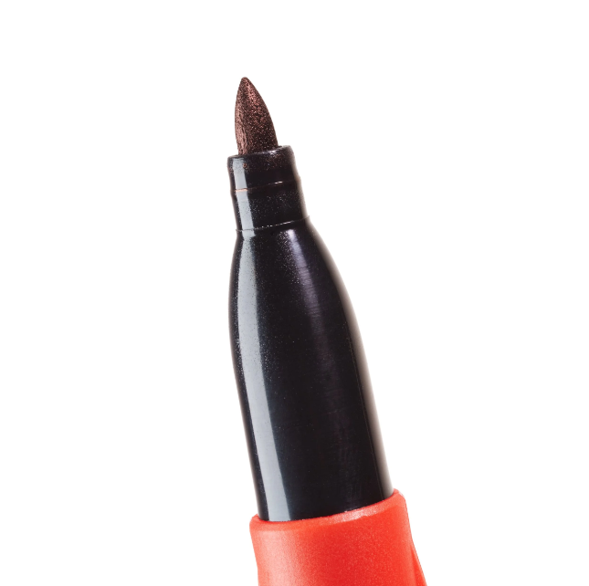 4 Marcadores Inkzall Finos Negros 1mm - Image 2