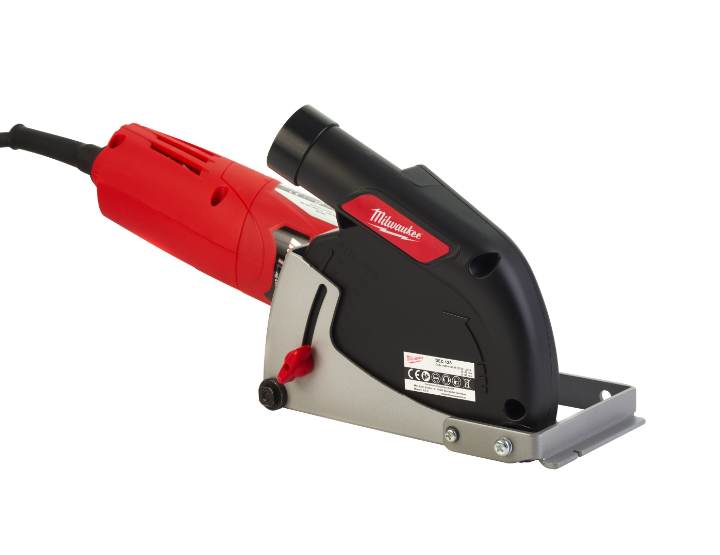 Rebarbadora de Acabamentos 1200W 125mm com Extração de Poeiras - Image 3