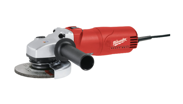 Rebarbadora de Acabamentos 850W 125mm com Interruptor de Botão com Bloqueio - Image 2