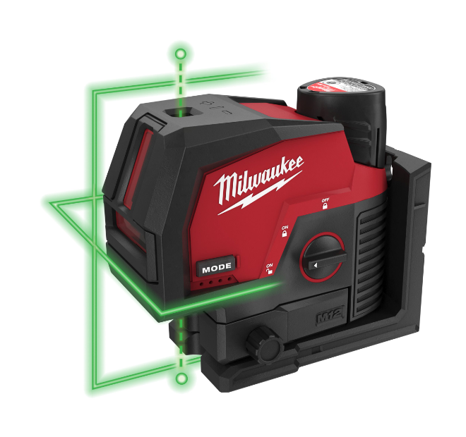 Nível Laser de 2 Linhas e Prumada M12 - Image 4