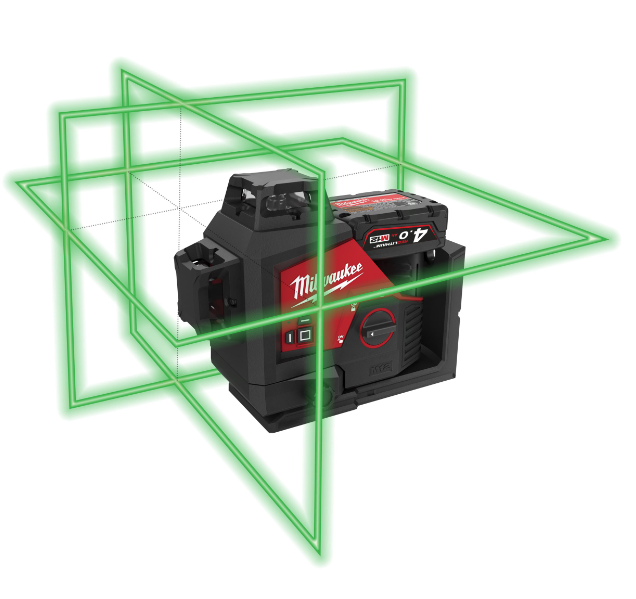 Nível Laser de 3 Linhas M12 - Image 4